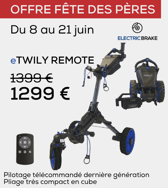 eTWILY REMOTE - Le chariot télécommandé le plus petit au monde !