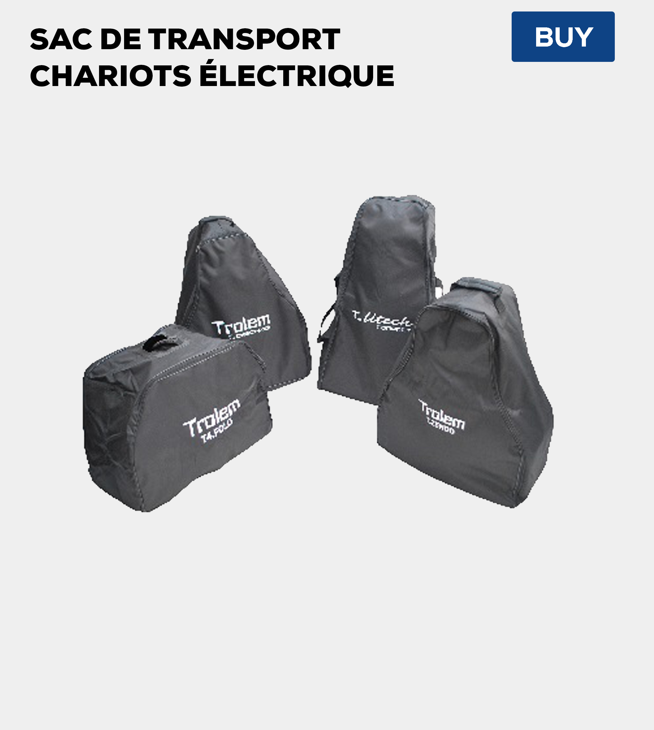 Sac de transport du support SPK-1A