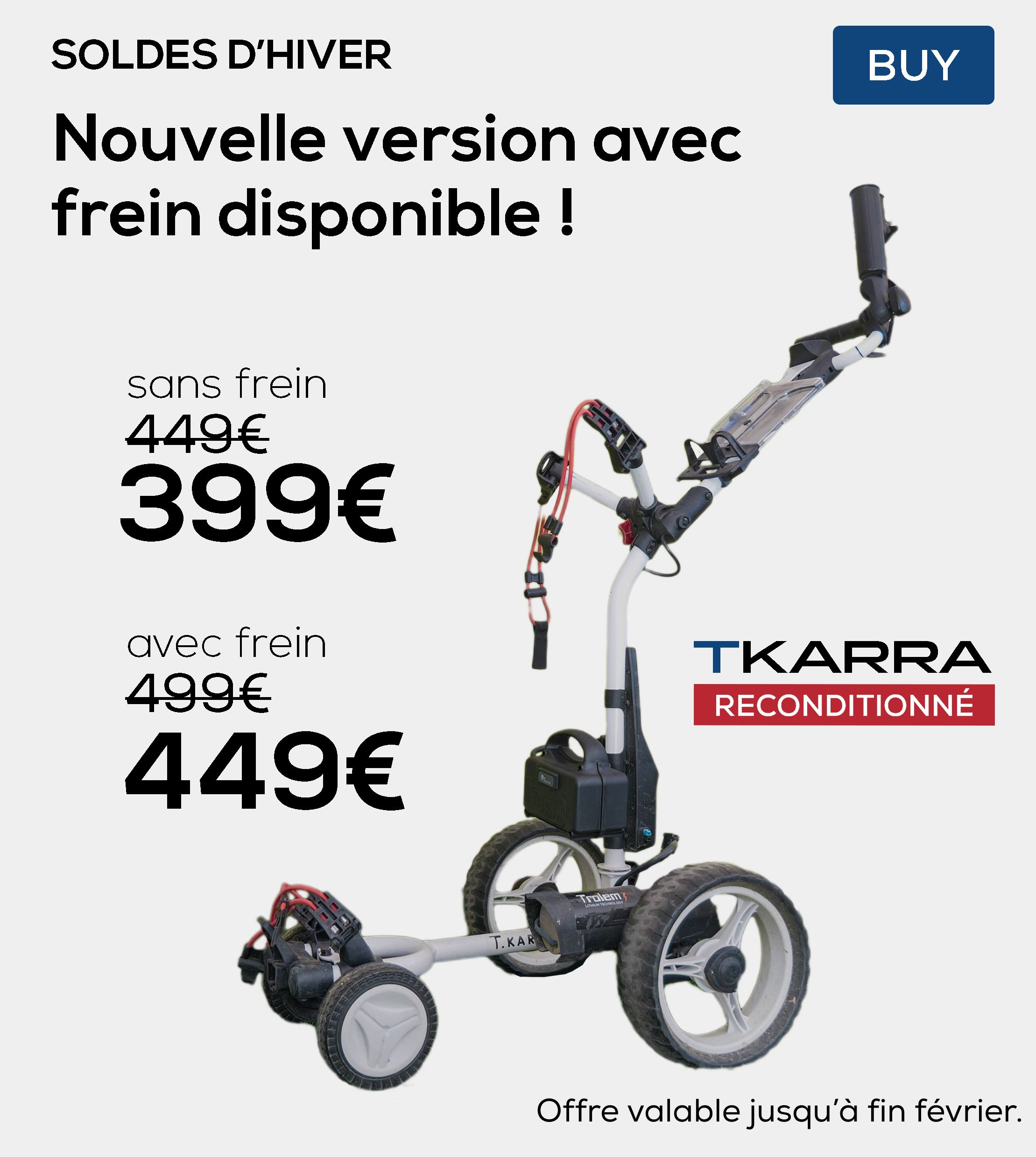 TKARRA blanc reconditionné