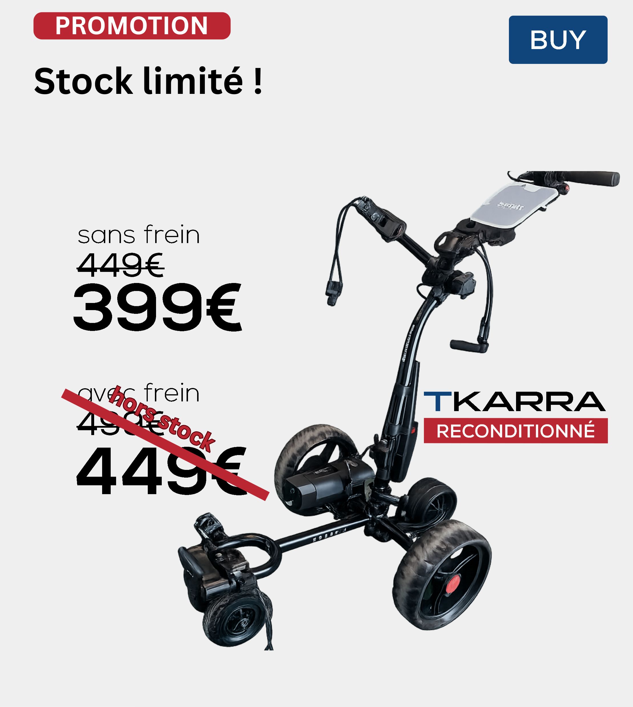 TKARRA blanc reconditionné