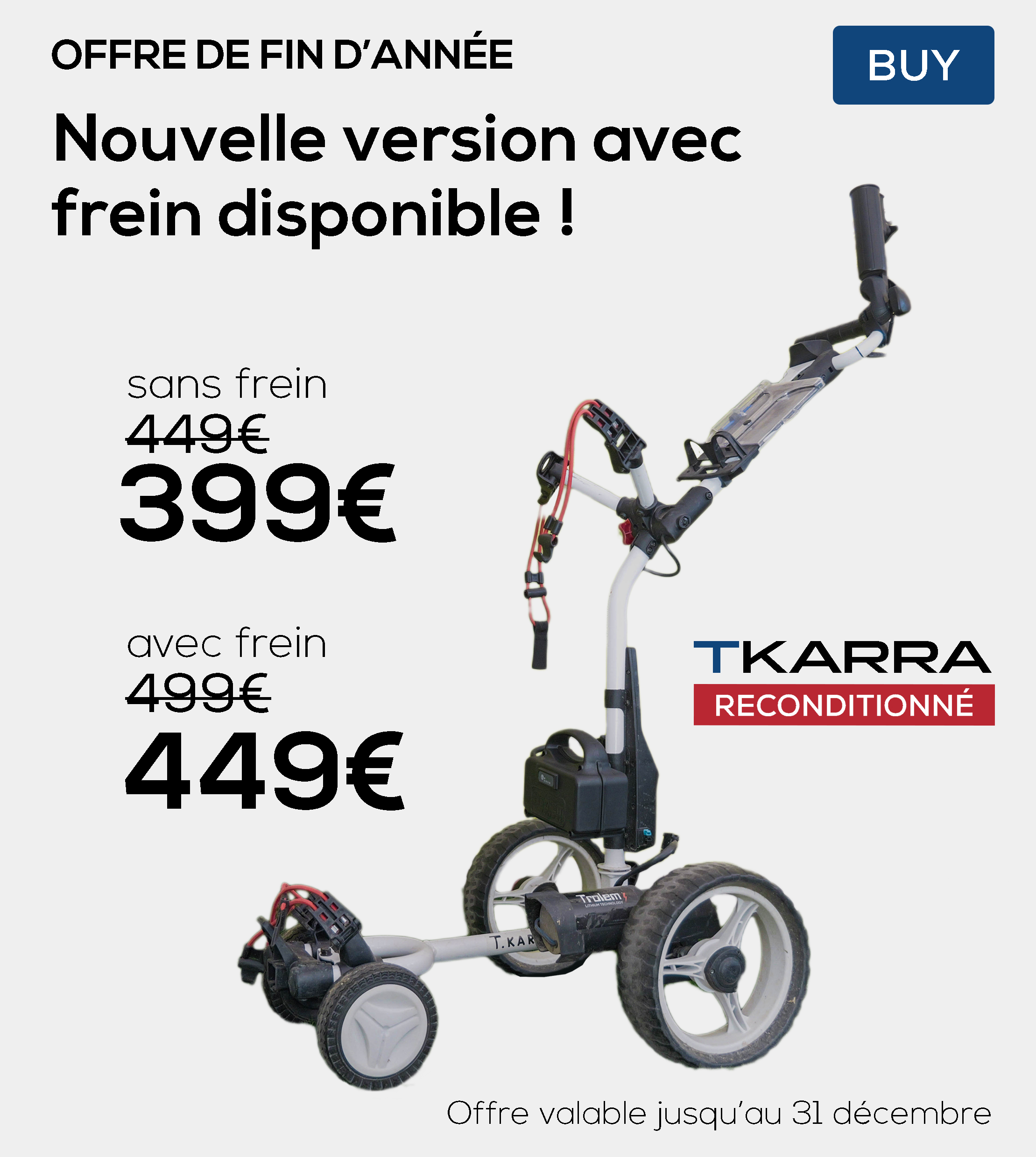 TKARRA blanc reconditionné