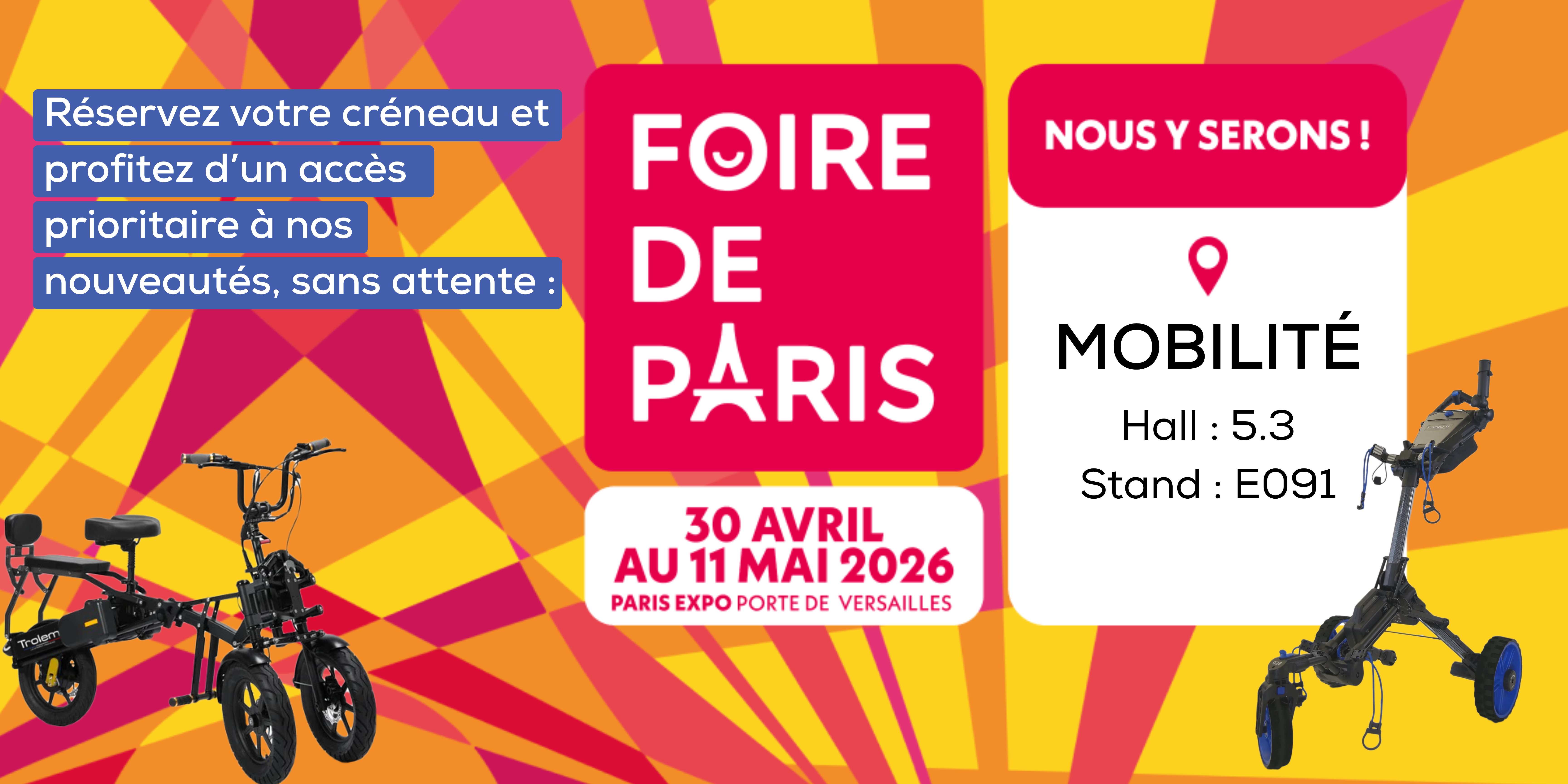 Foire de Paris 2026